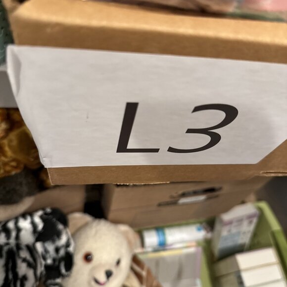 Little Beginnings Baby Bear Plush Lovey Pink 15" Minky Security - Picture 7 of 7